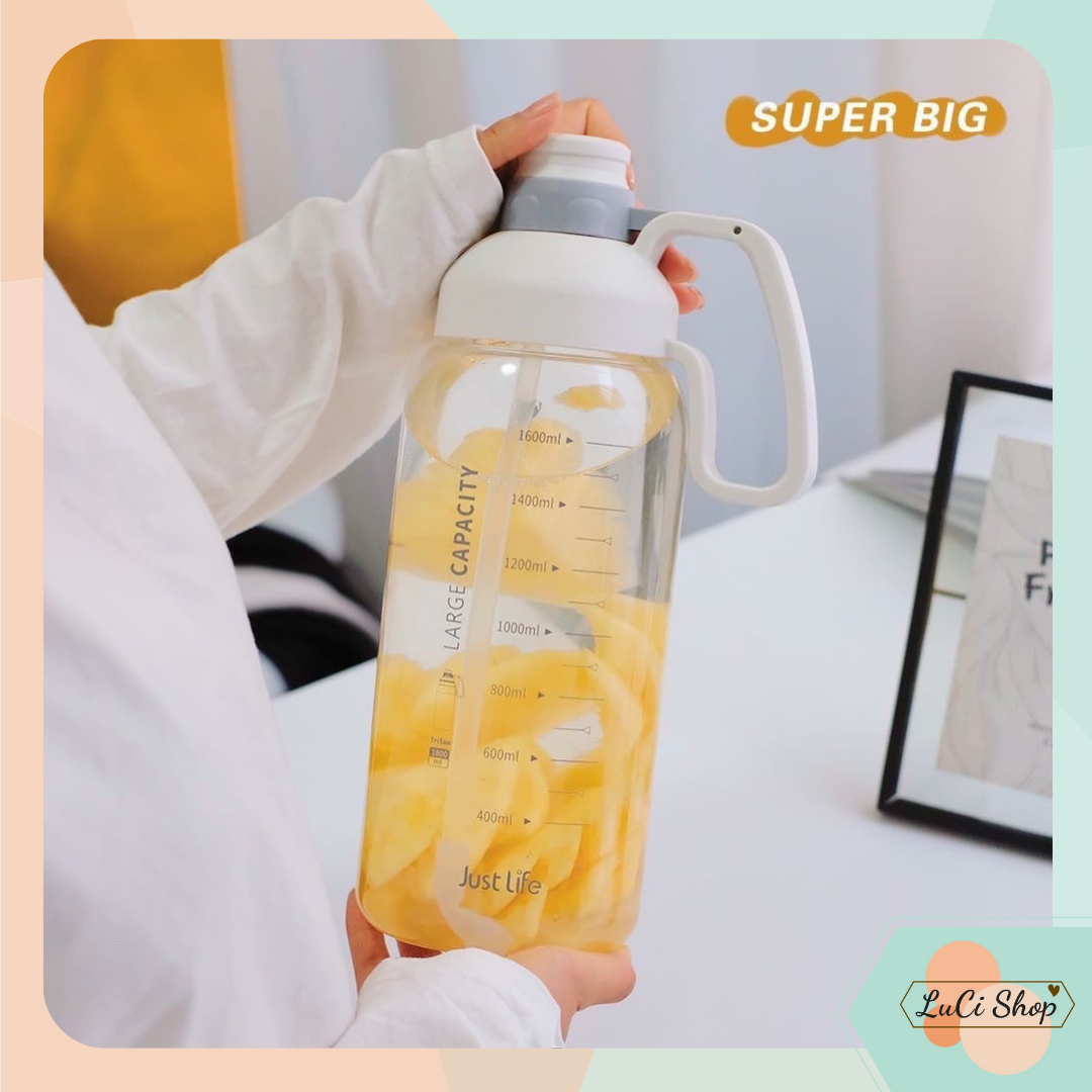 Bình Nước Siêu Bự 1800ml Lucishop