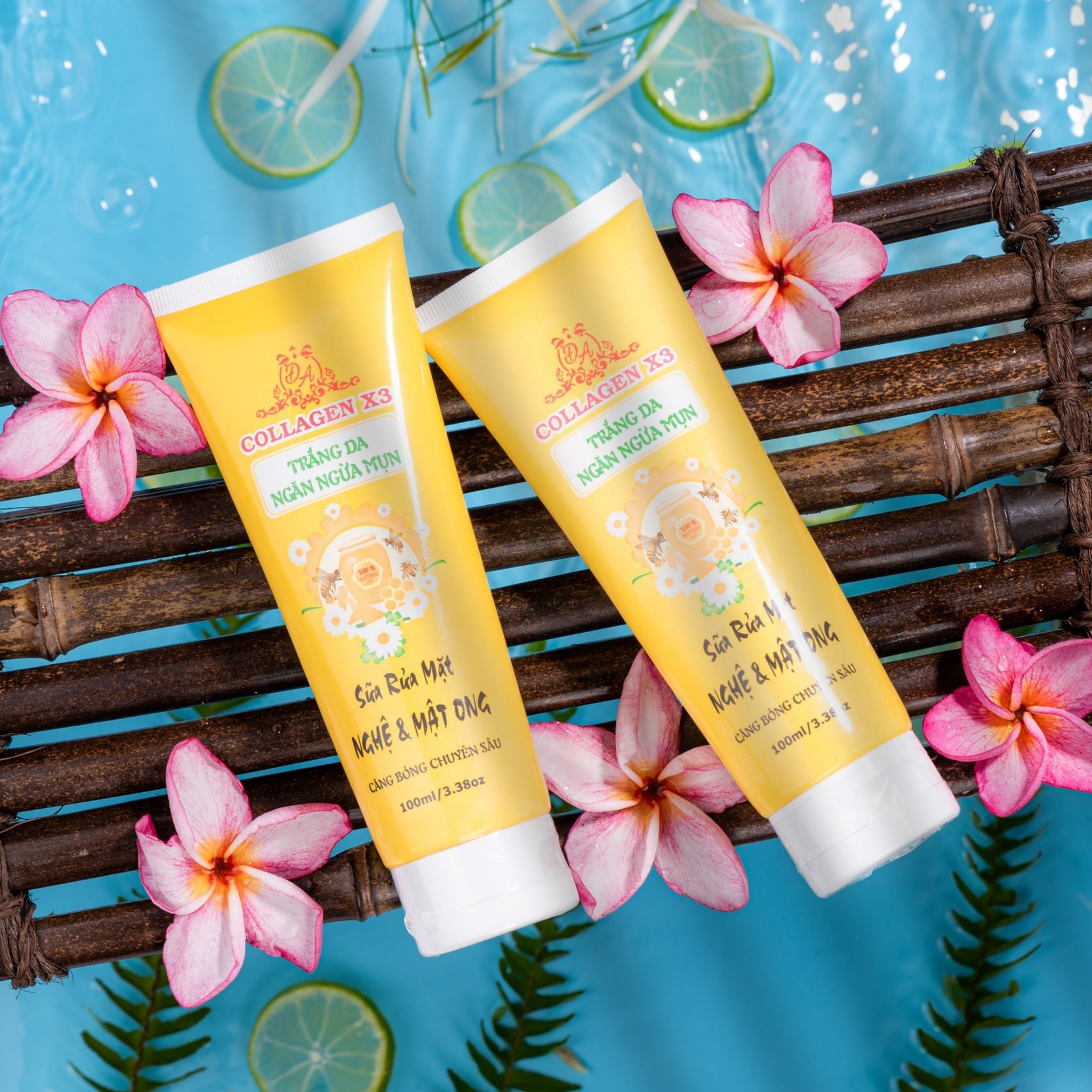 SỮA RỮA MẶT COLLAGEN X3 ĐÔNHG ANH