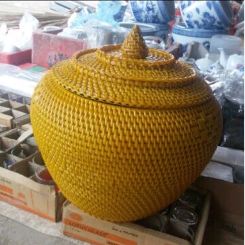 Giỏ ủ ấm trà - giỏ ủ ấm tích loại 1.5lít( không kèm ấm)