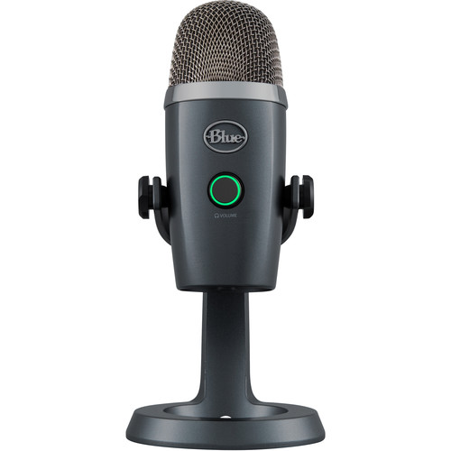 Mic thu âm Blue Yeti Nano Multi-Pattern USB Condenser Microphone (0406)