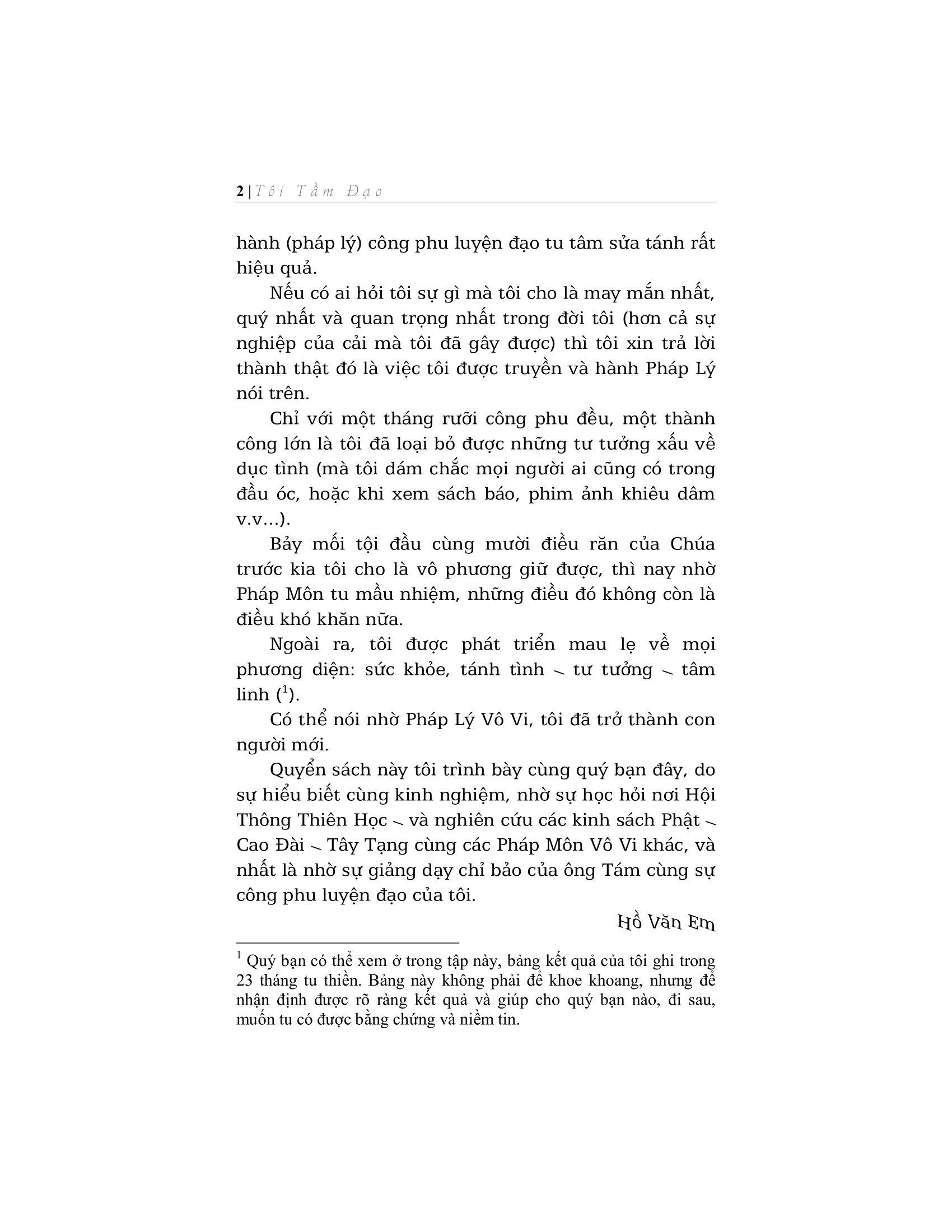 Sách Tôi Tầm Đạo