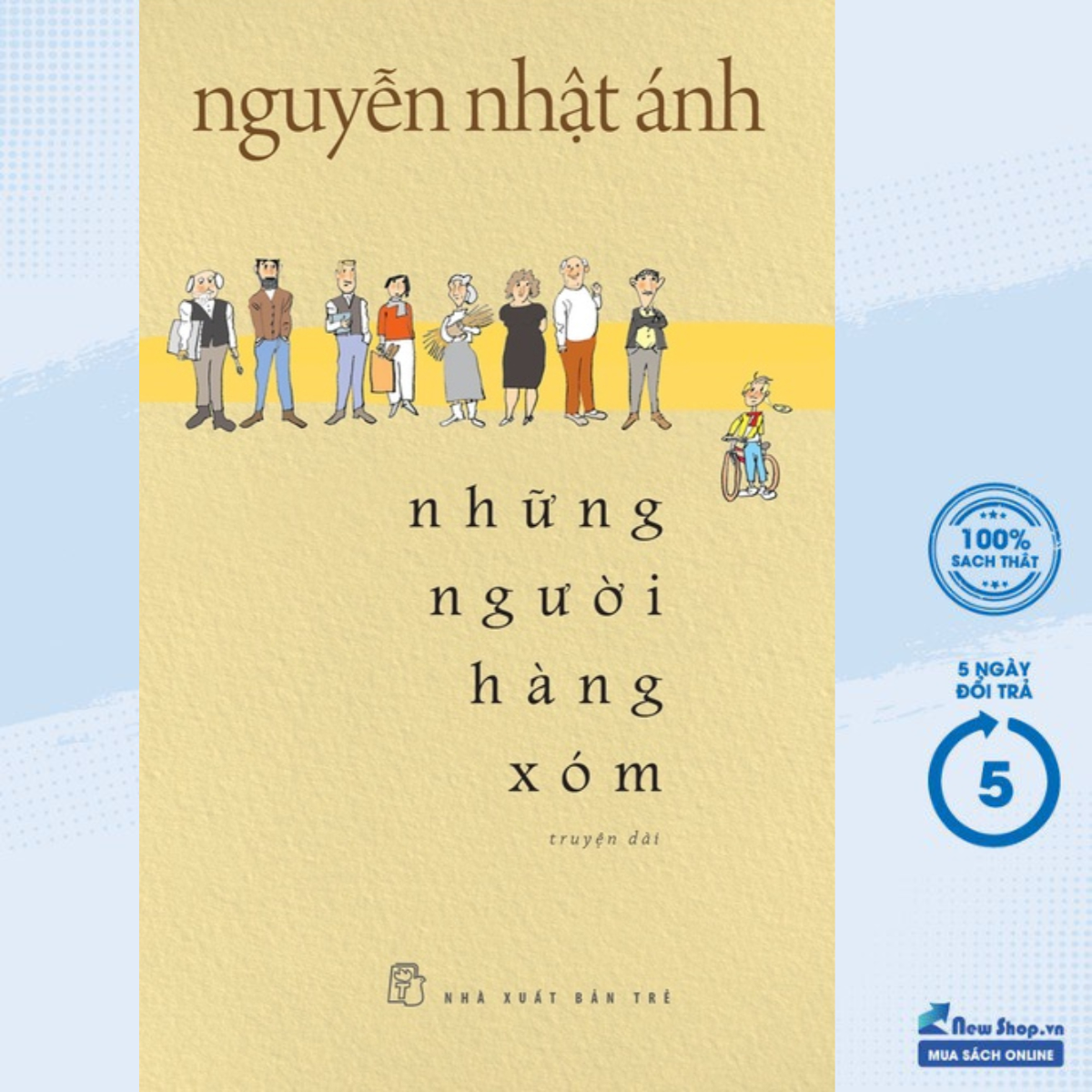 Sách – những người hàng xóm - bìa mềm – newshop