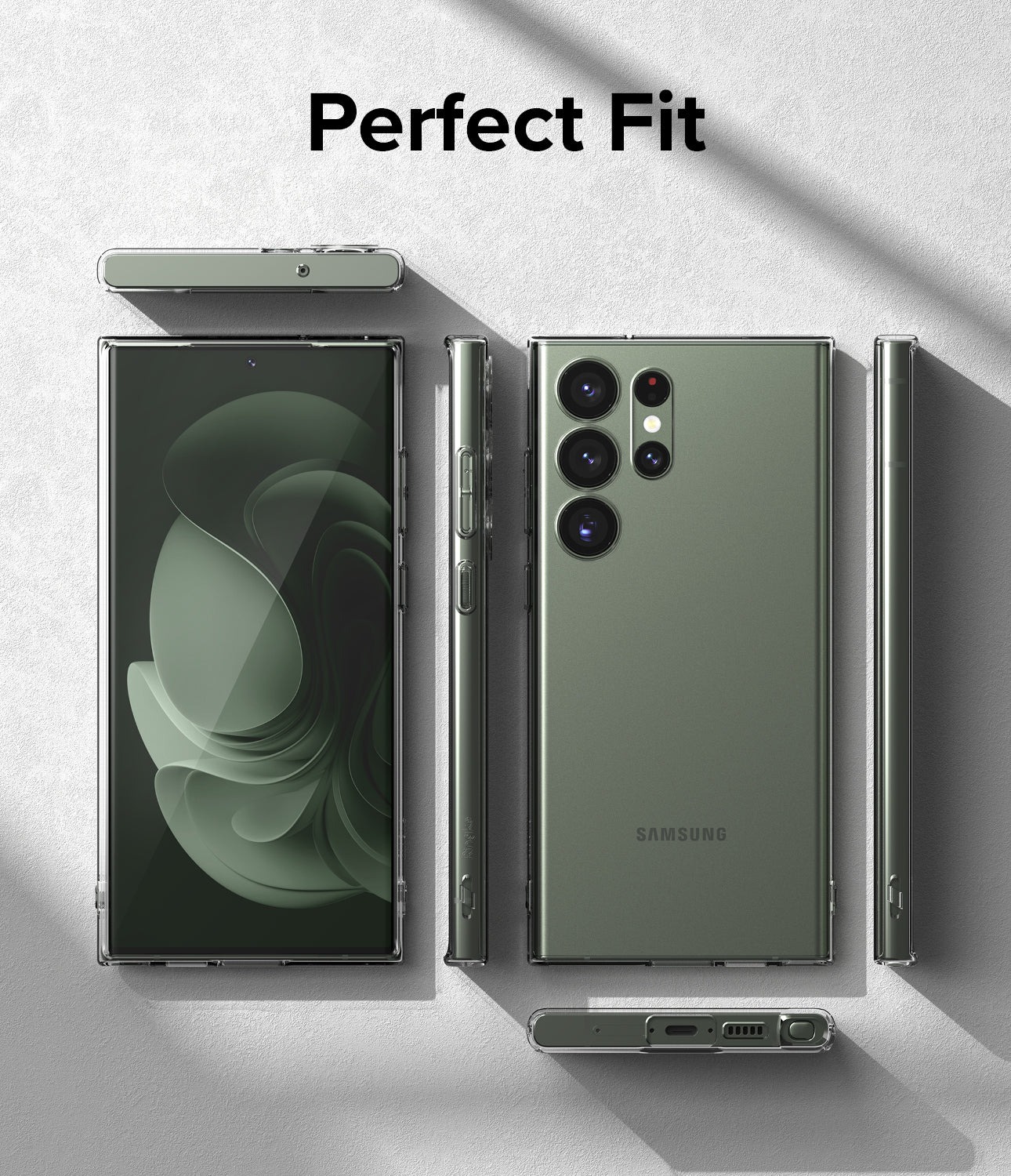 Ốp Lưng Ringke Galaxy S23 Ultra | Air