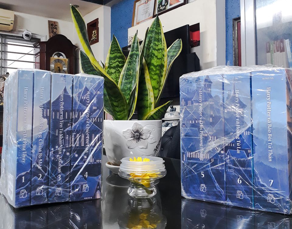 Harry Potter Và Hoàng Tử  Lai - Tập 6 (Tái bản)