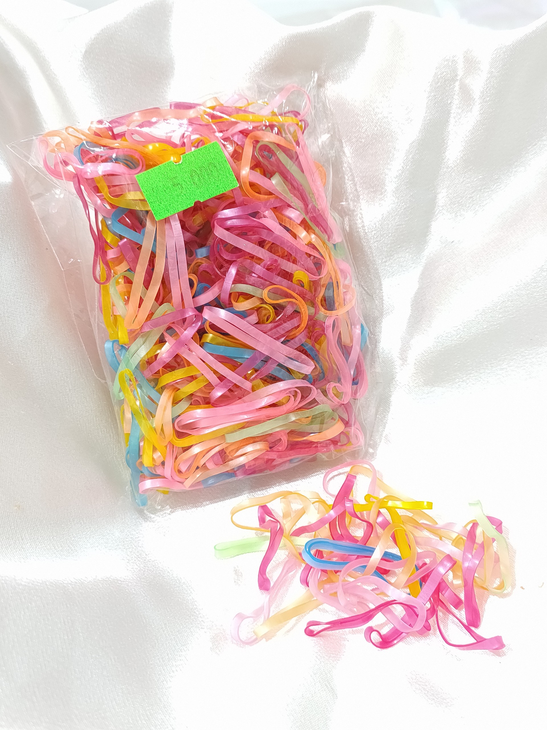 Thun Cột Tóc Đàn Hồi Tốt Bịch 25gr