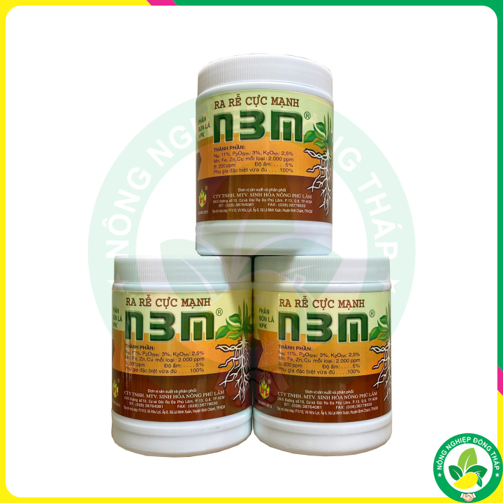 Phân Bón Lá NPK N3M – Ra Rễ Cực Mạnh (hộp 500gr)