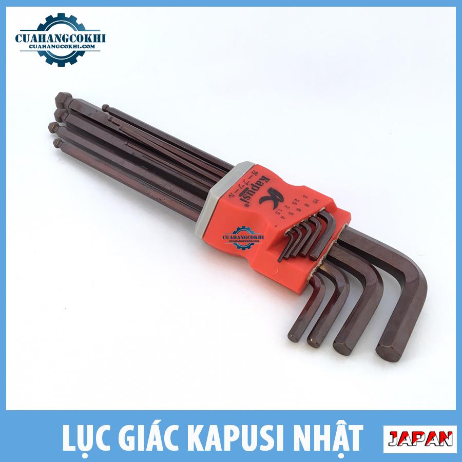 Bộ lục giác Nhận bản Kapusi 9 món