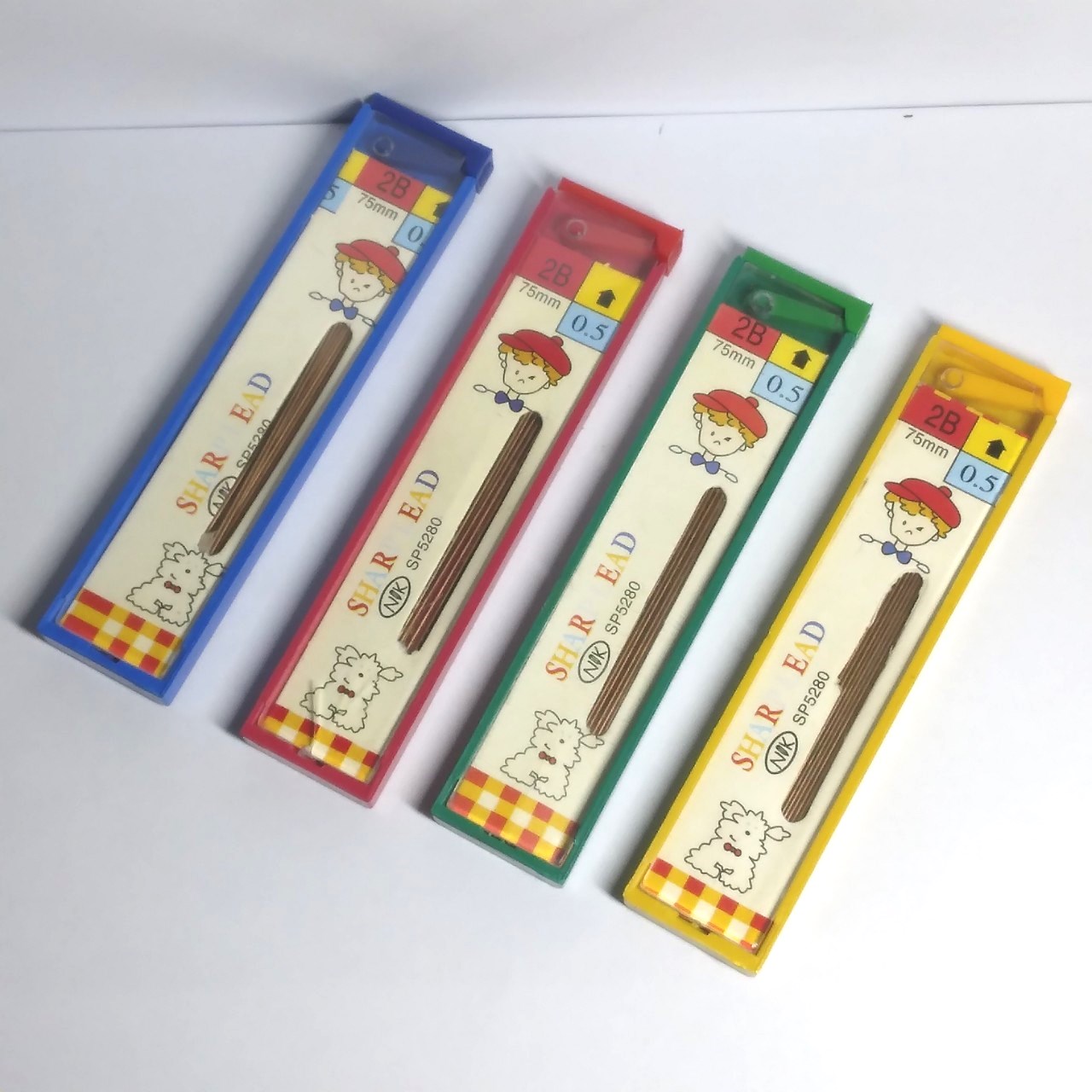 01 Tép Ruột Chì Vàng 0.5mm/0.7mm