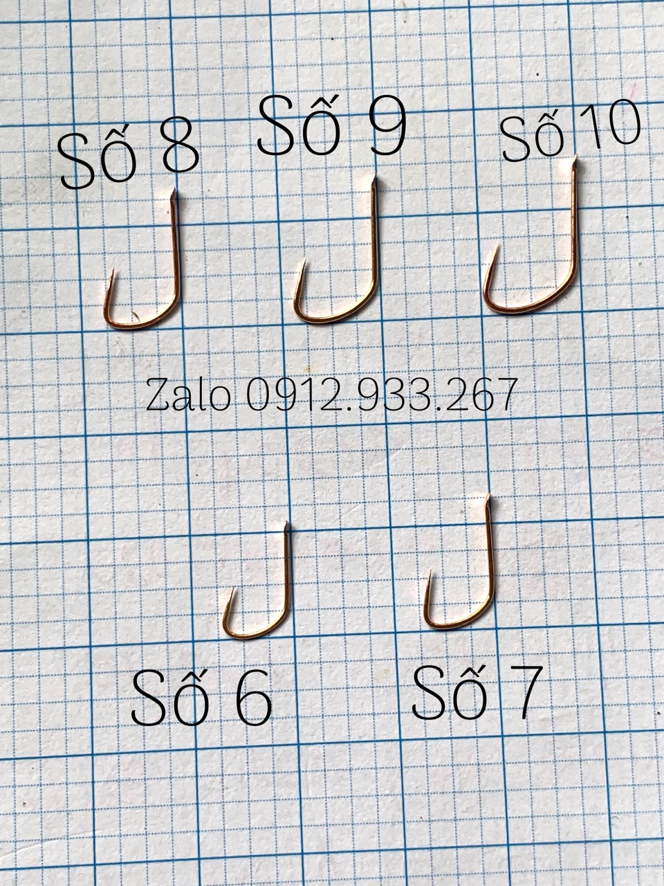 Lưỡi Câu Nanh Sói Hộp 50 Lưỡi