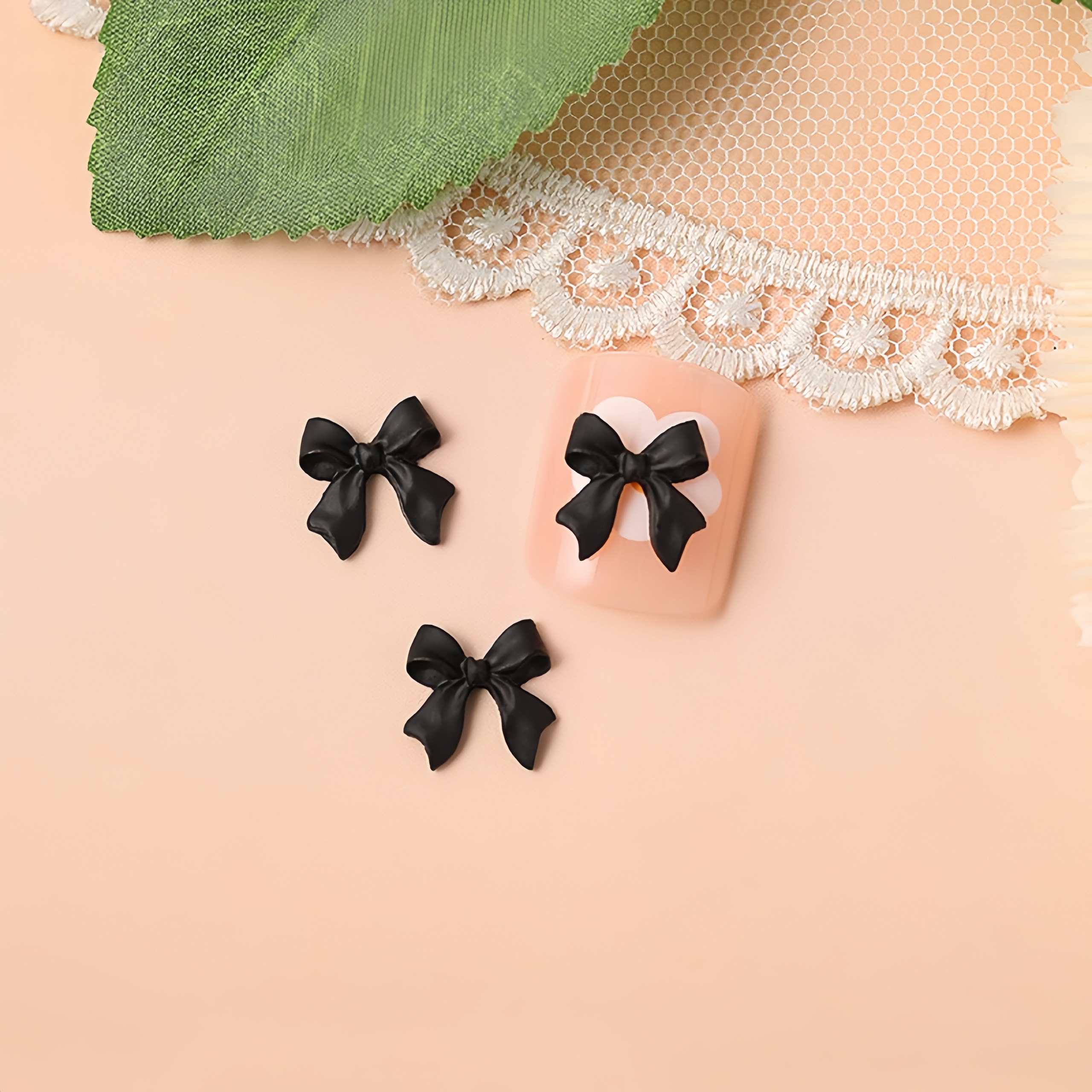 [ GIÁ TỐT ] Charm Nail , Charm Nơ , Đính Móng