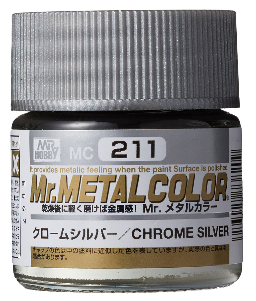 SƠN MÔ HÌNH MR. HOBBY - MR METAL COLOR (MC211 ~ MC219)
