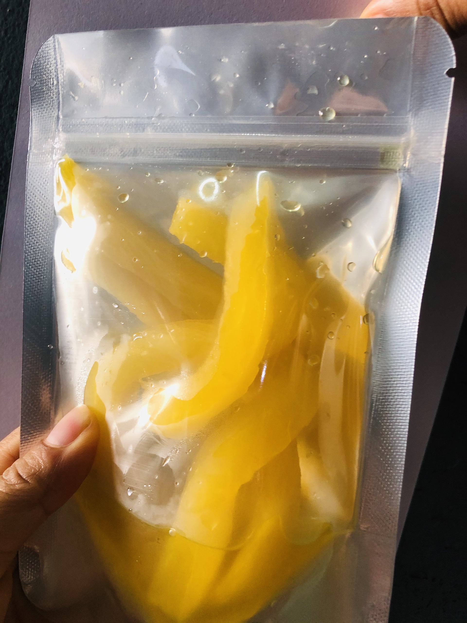 500g củ cải vàng cắt sợi