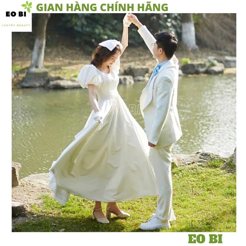 Váy đầm khoét lưng  -EOBI