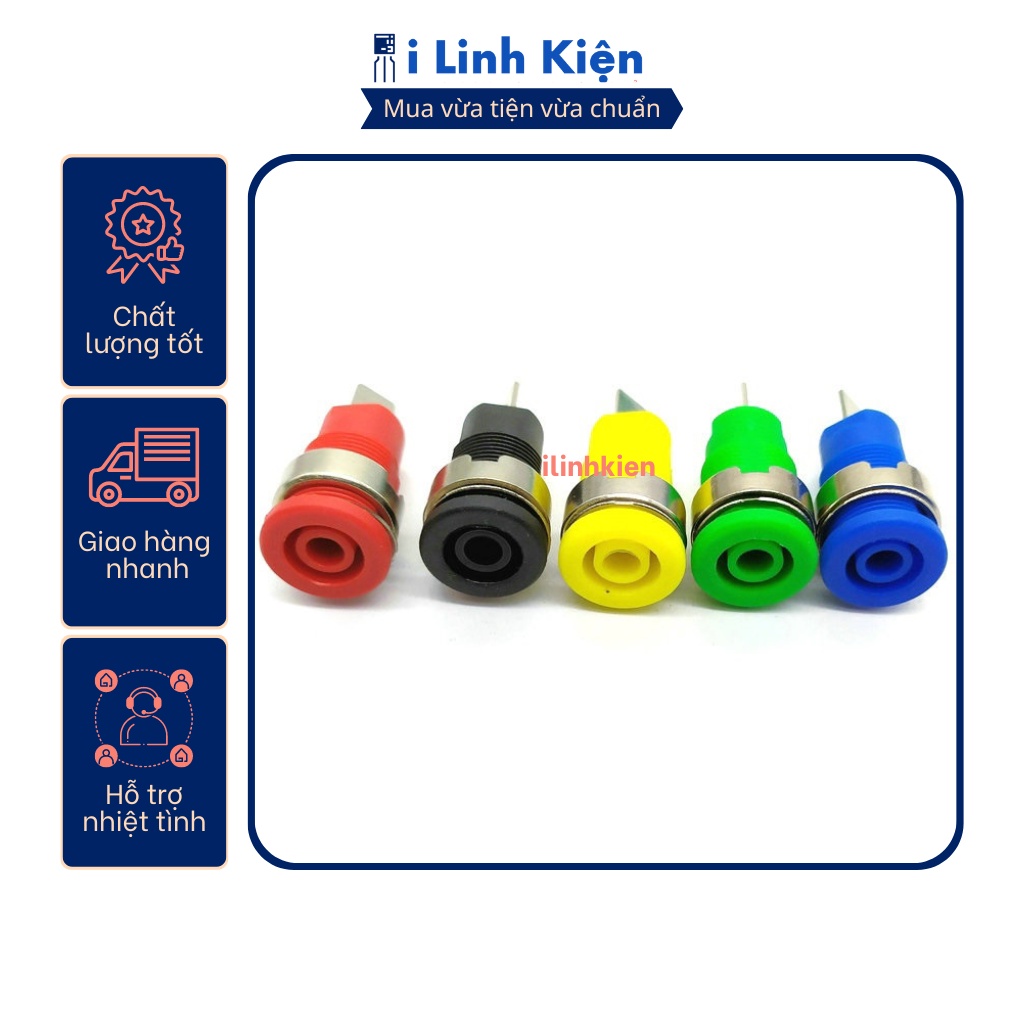 Jack bắp chuối cái 4mm chất lượng tốt ( 1 cái )