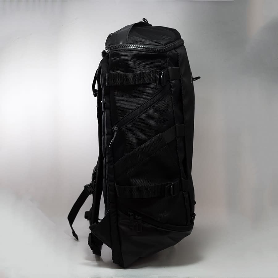 [Miễn Phí Vận Chuyển] Balo du lịch Adidas OPS Backpack Black Rucksack Day Pack