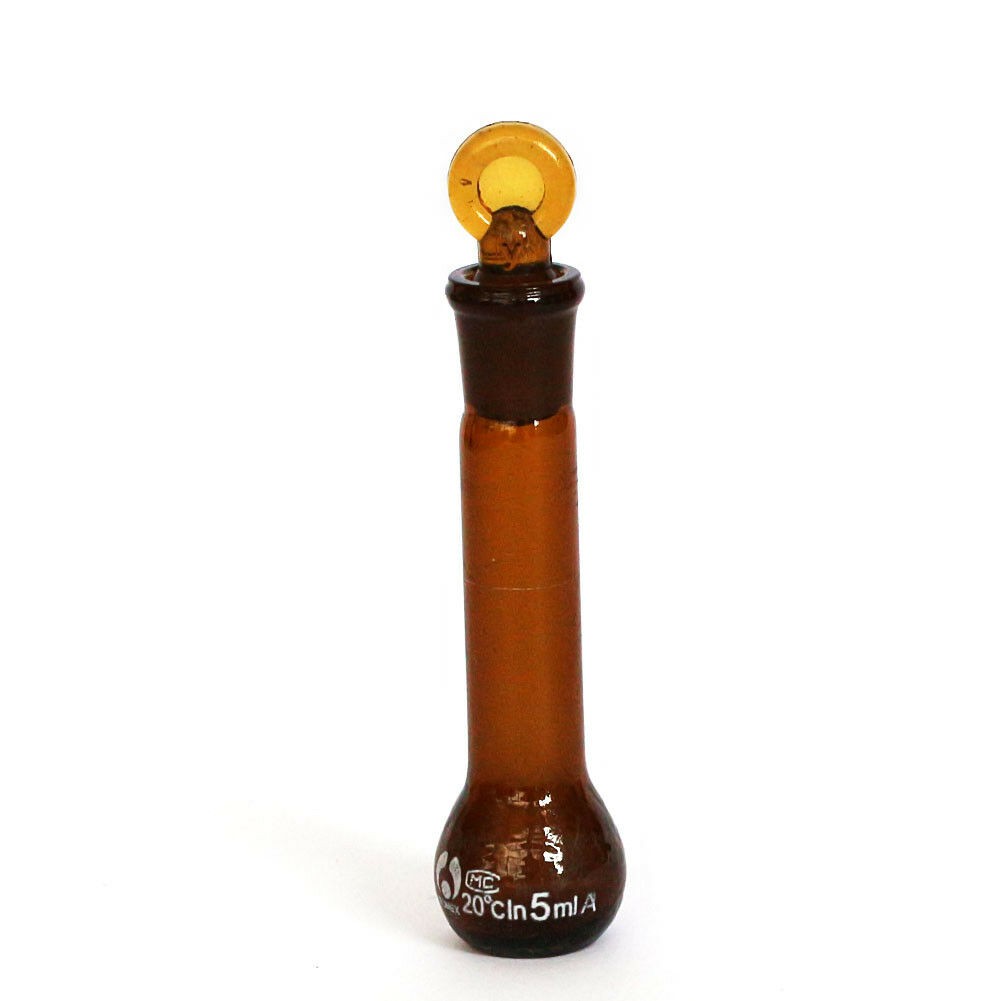 Bình Định Mức 5ML Màu Nâu Của Bomex