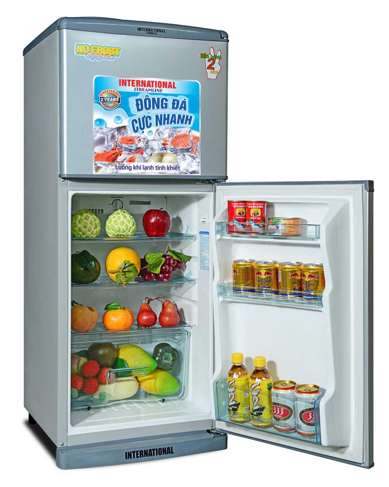 TỦ LẠNH INTERNATIONAL 150L NAD-1580WX
