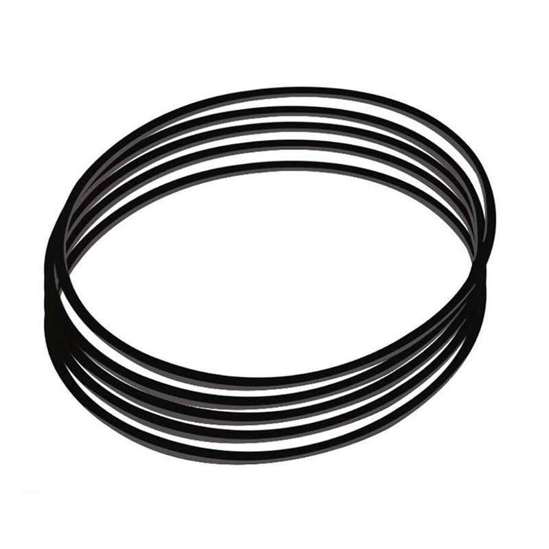 5pack replacement motor lds belt for ecovacs deebot de55, de53, dn520, dn55, t5 robotic vacuum cleaner parts accessories