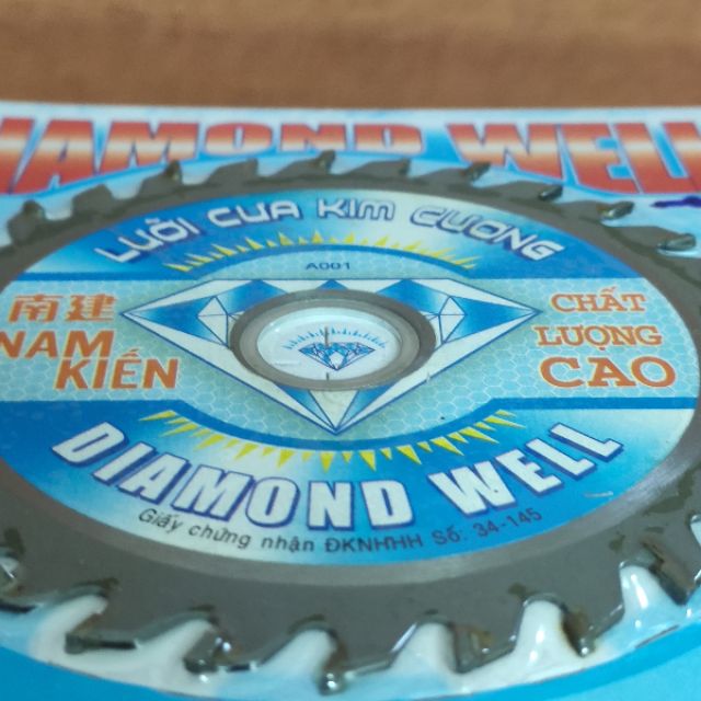 Lưỡi cưa gỗ / Lưỡi cắt gỗ NAM KIẾN cao cấp