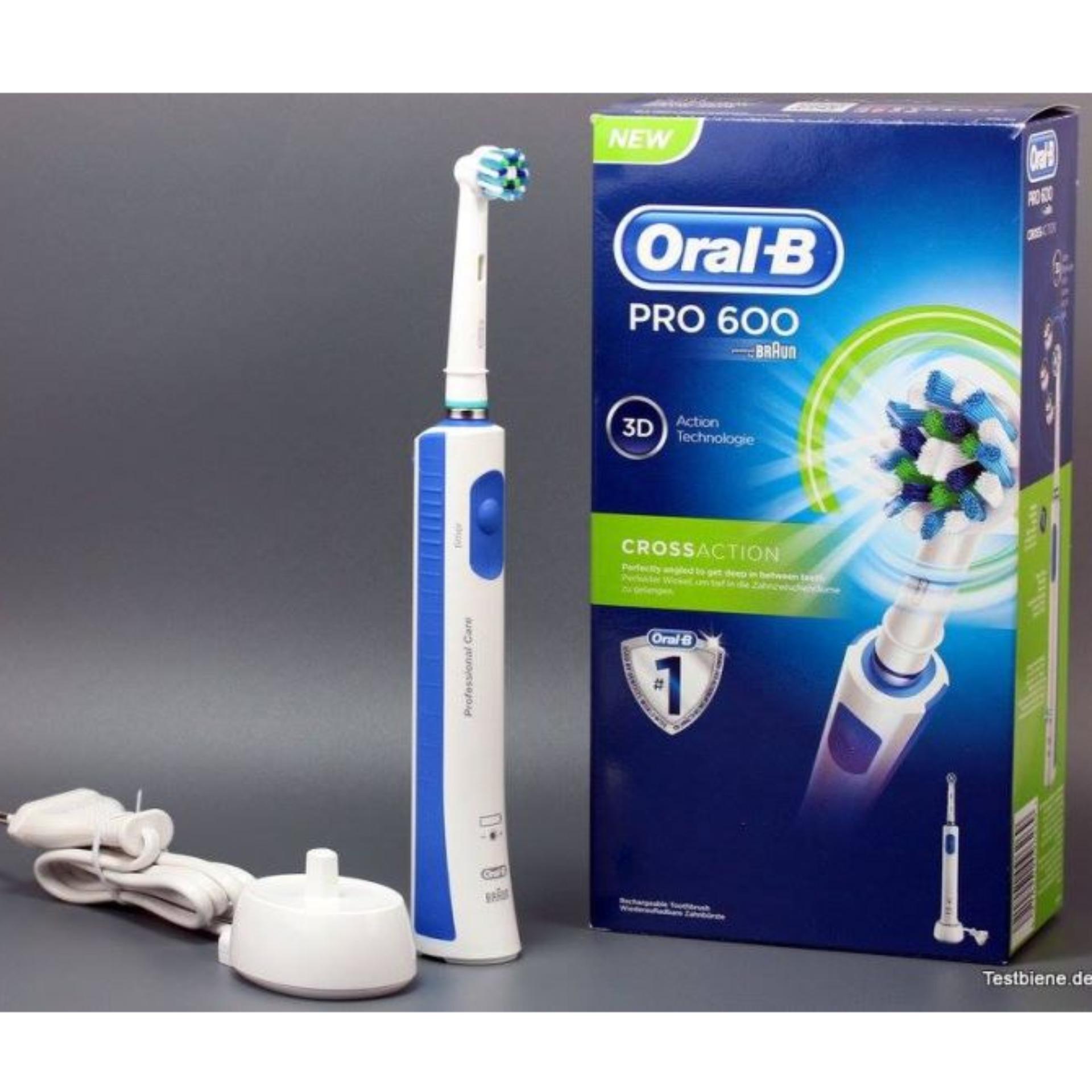 ( Hàng Đức )BÀN CHẢI SẠC ĐIỆN ORAL- B PRO600