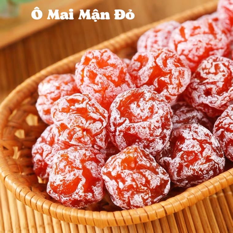 Ô mai me đường chua cay