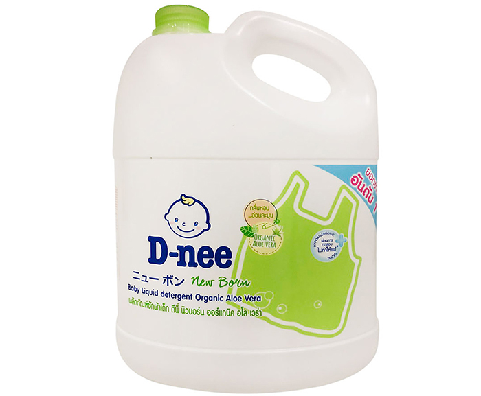 Nước giặt- xả d-nee thái lan can 3000ml