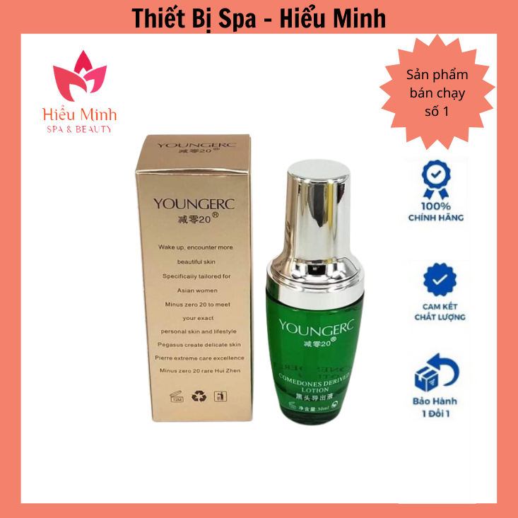 Ủ mụn đầu đen,mụn cám YOUNGERC