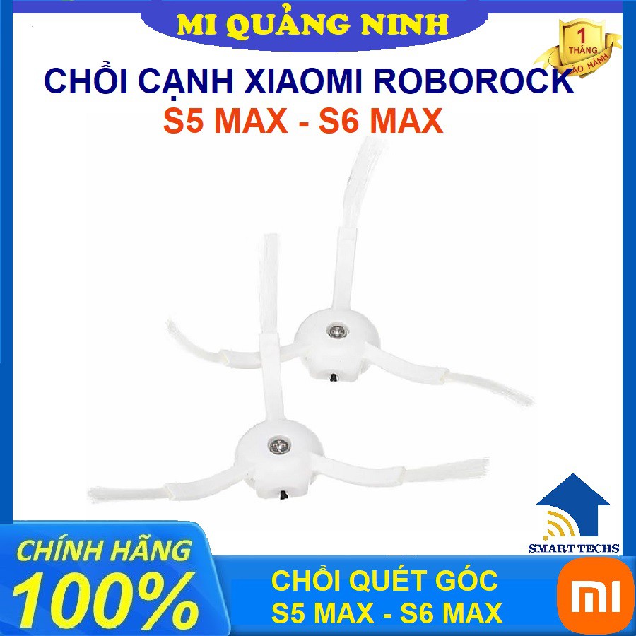 Chổi quét góc dùng cho dòng robot Roborock (Roborock S6 - S6 Max ,Roborock S5 Max - S5)