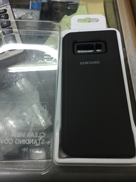 Bao da Clear View  Samsung S8/S8Plus/ Note8/note9 -