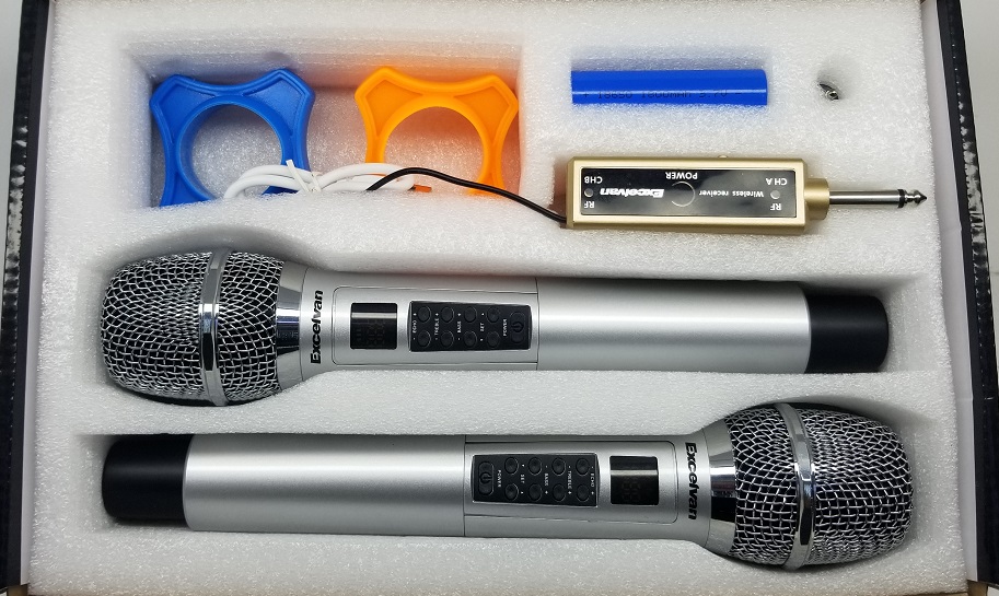 Mic Karaoke không dây Excelvan Z1 Pro