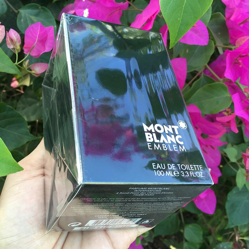 Nước hoa mont blanc emblem edt 100ml full seal