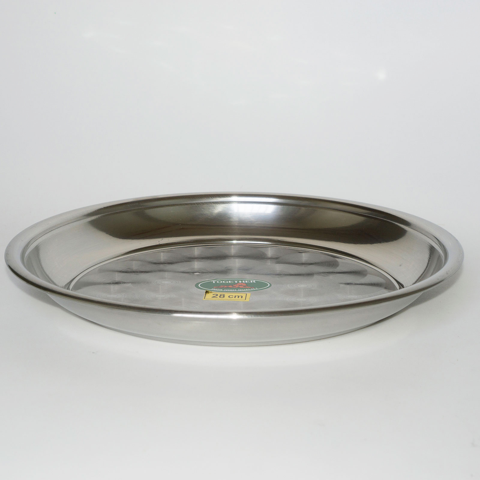 Đĩa Ảo Inox 430 Cao Cấp Size 16-18-20-22-24-26-28-30cm