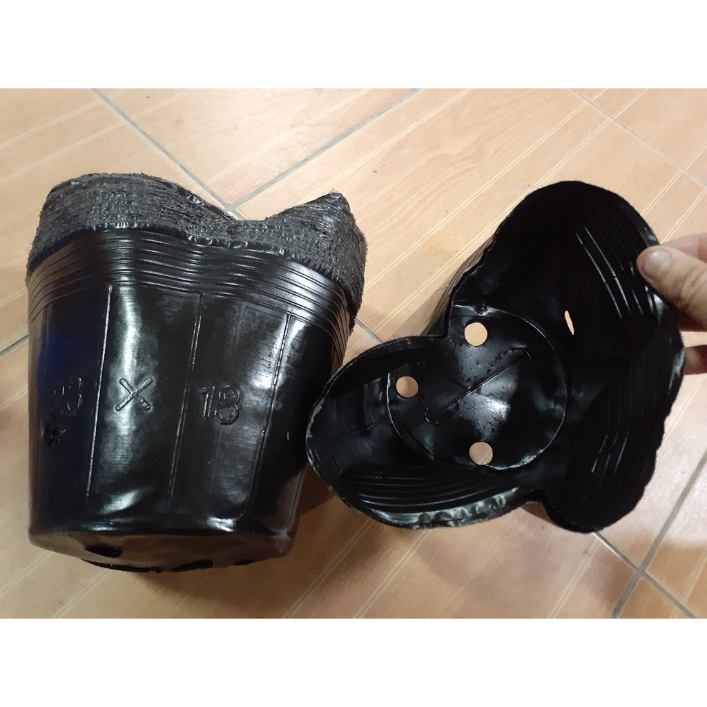 1kg túi bầu ươm cây giống 14x16cm