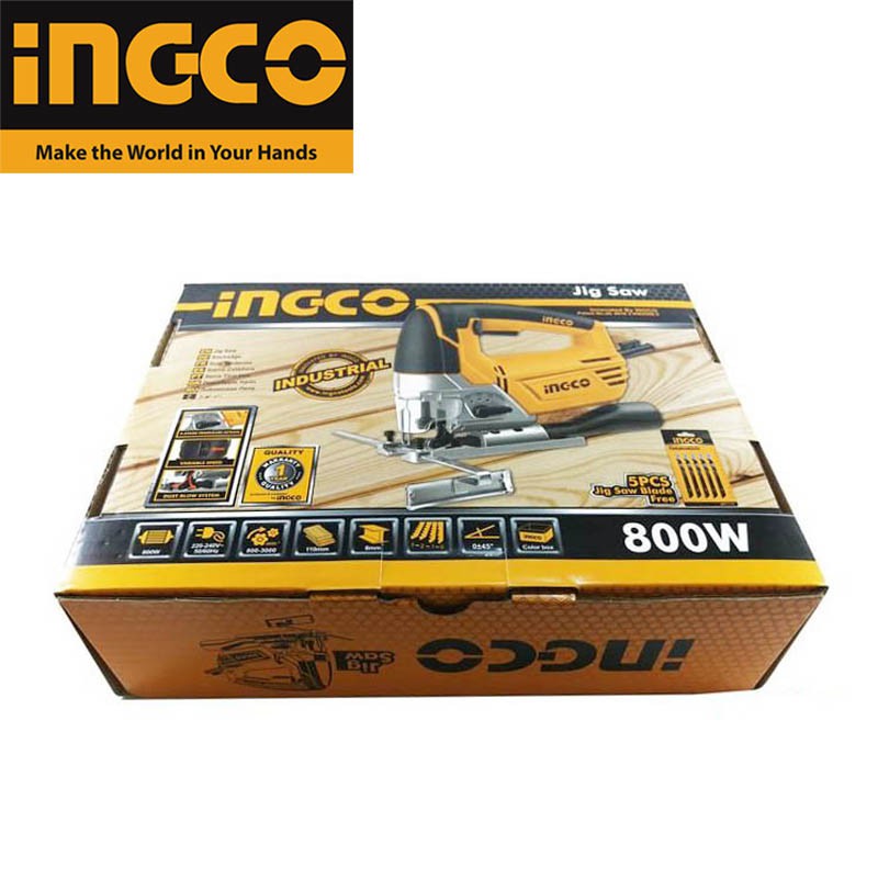 [HCM]Máy cưa lọng 800W Ingco JS80028