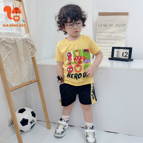 Bộ thun siêu nhân H&M