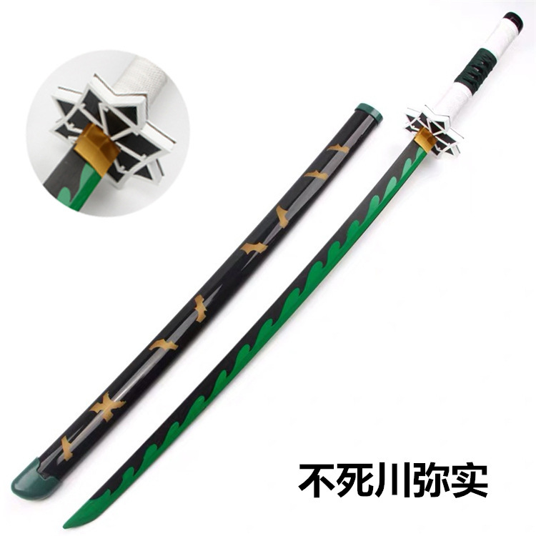 Kiếm gỗ bản anime cosplay hóa trang nhân vật Zoro trong one piece kiếm katana nhật bản, kiếm kimetsu no yaiba.