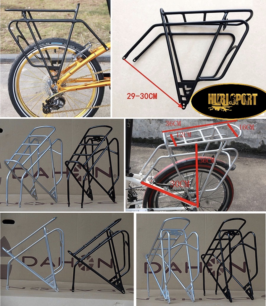 Baga touring cho xe Dahon bánh 20.