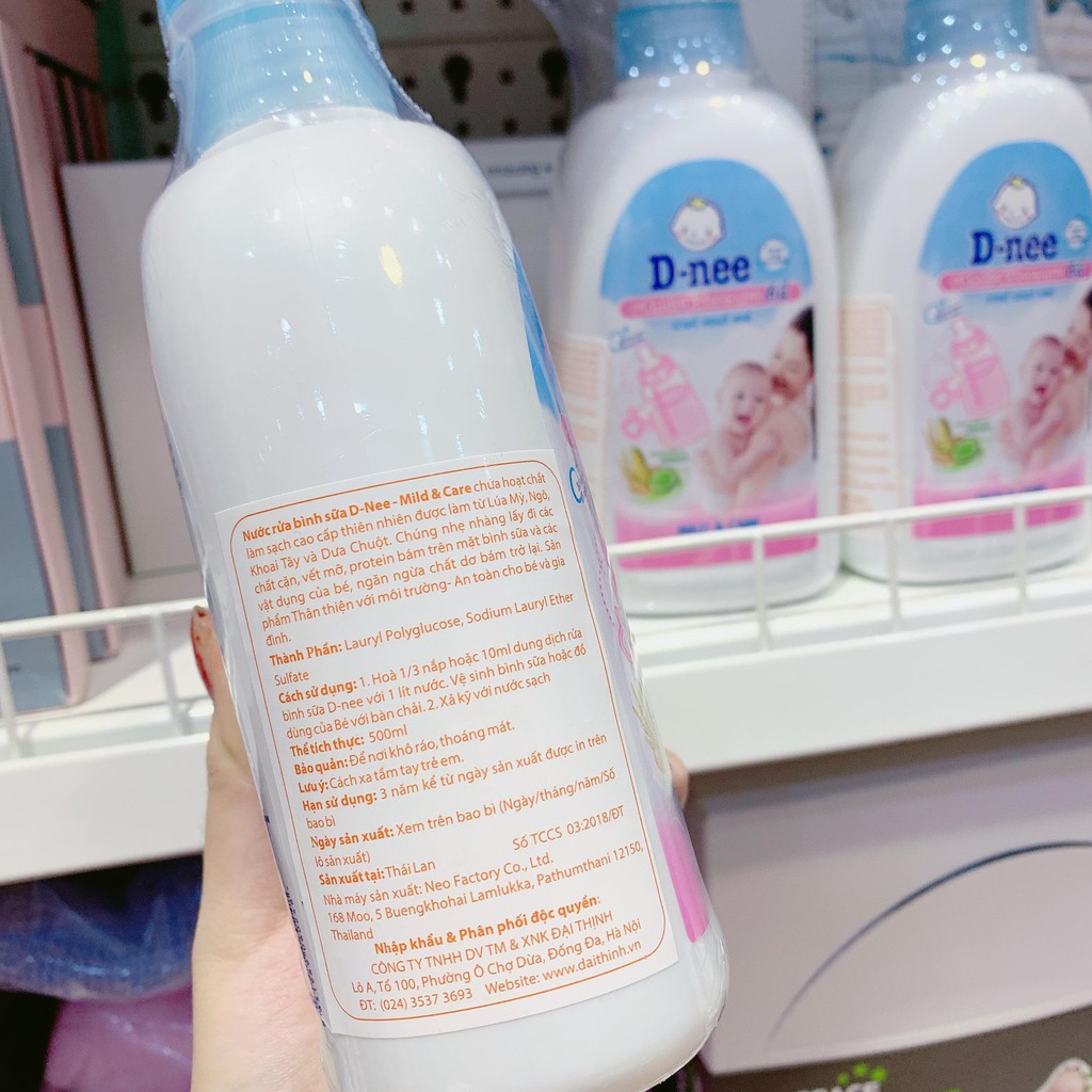 Nước Rửa Bình Sữa Dnee Thái Lan - Sukem Shop