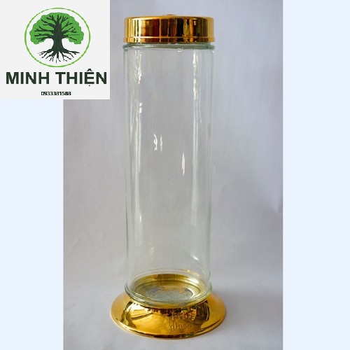 [HCM]BÌNH SÂM THỦY TINH 1.8 Lít - BÌNH NGÂM RƯỢU THỦY TINH BÌNH RƯỢU