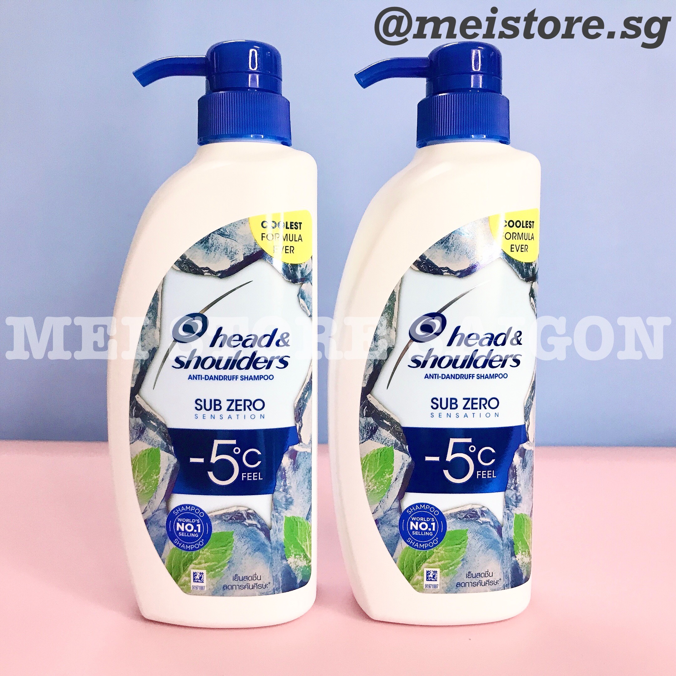 Dầu Gội Head & Shoulders Clean Balanced 450ml Thái Lan