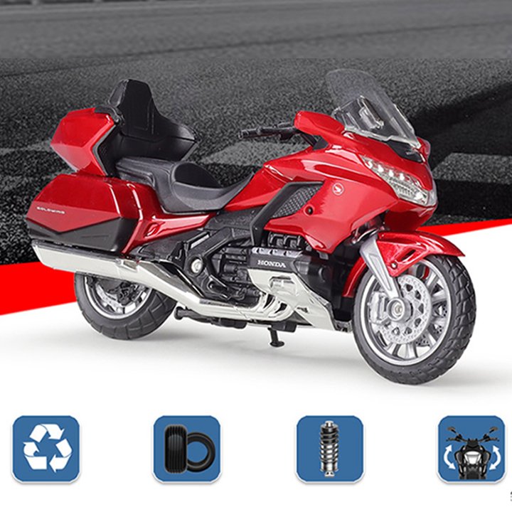 Mô hình xe Honda Goldwing 2020 tỉ lệ 1:18