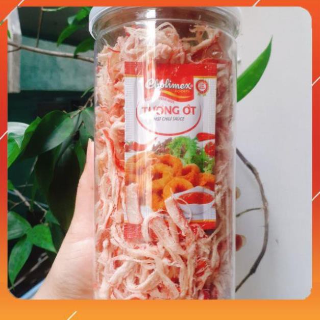 Combo 5 lon khô mực hấp nước dừa 300gr/lon [GIÁ RẺ]