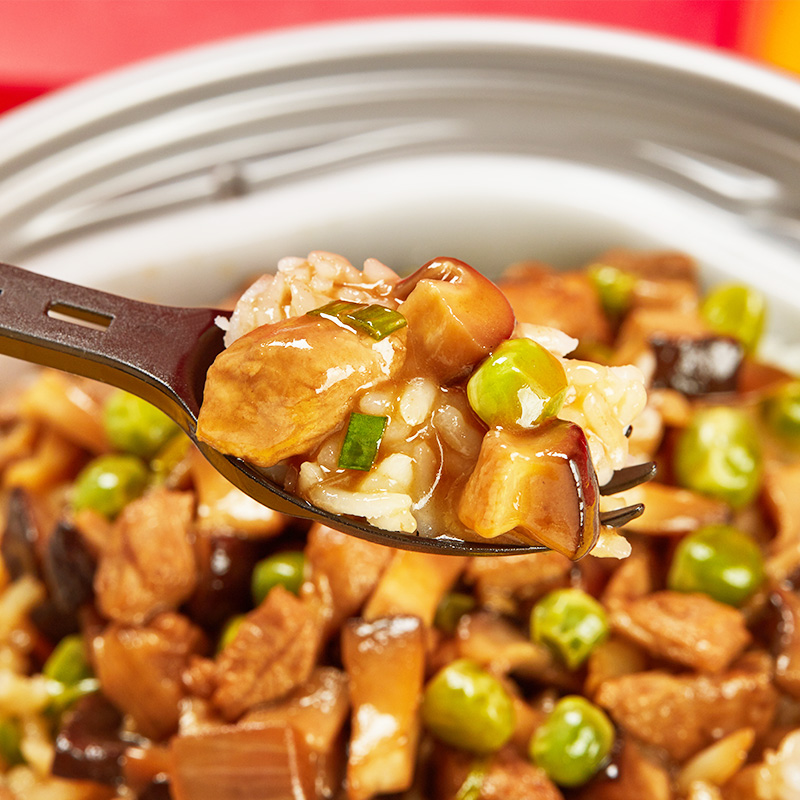 Cơm Mèo Tự Sôi LA WEI KE Ngũ Vị 280g