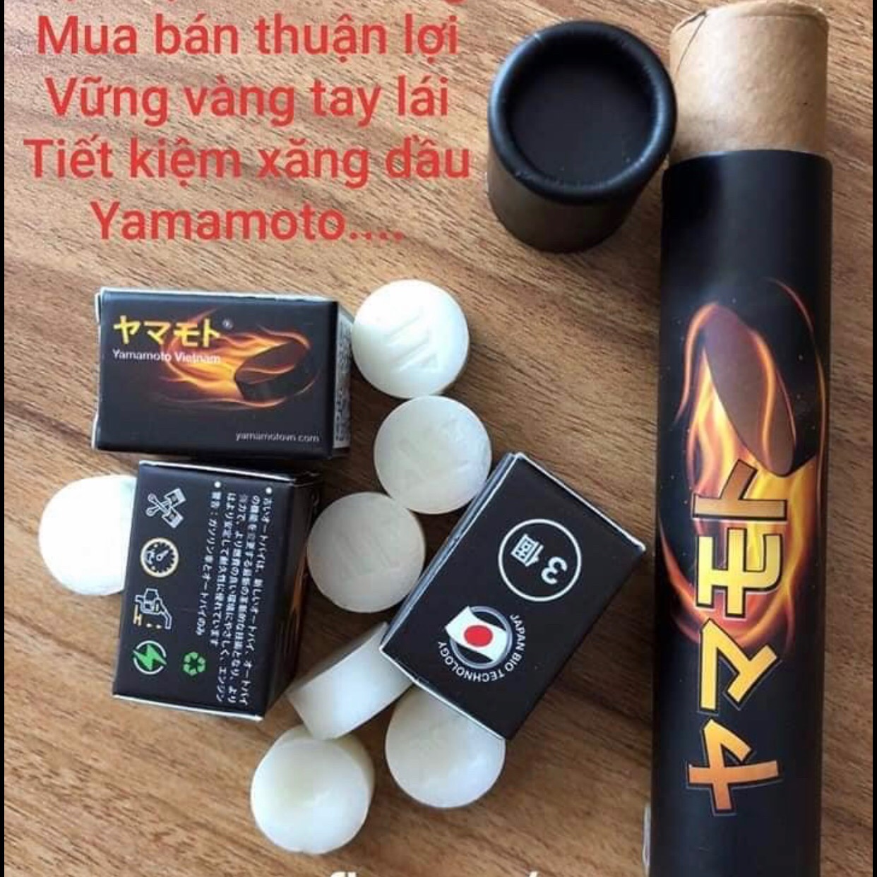Viên nén tiết kiệm yamamoto
