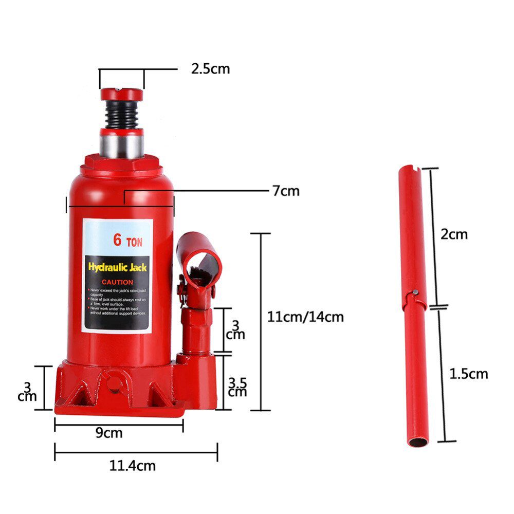 Con đội thủy lực 5 tấn ( Hàng đẹp) - ABG shop