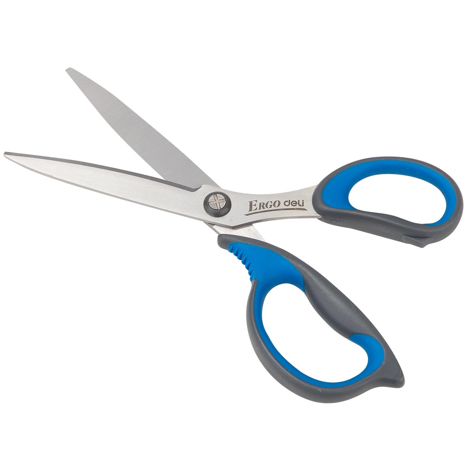 (1 Cây) Kéo văn phòng cao cấp 170mm Deli E77759
