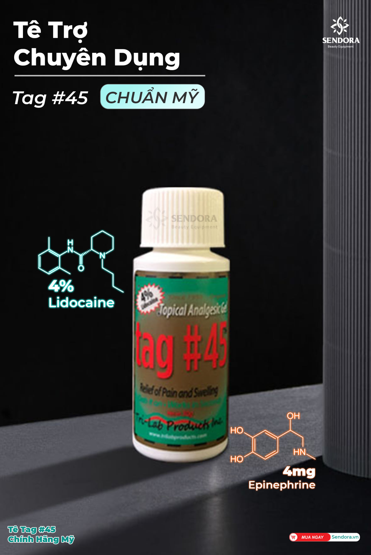 [HCM]Tê tag #45 Mỹ