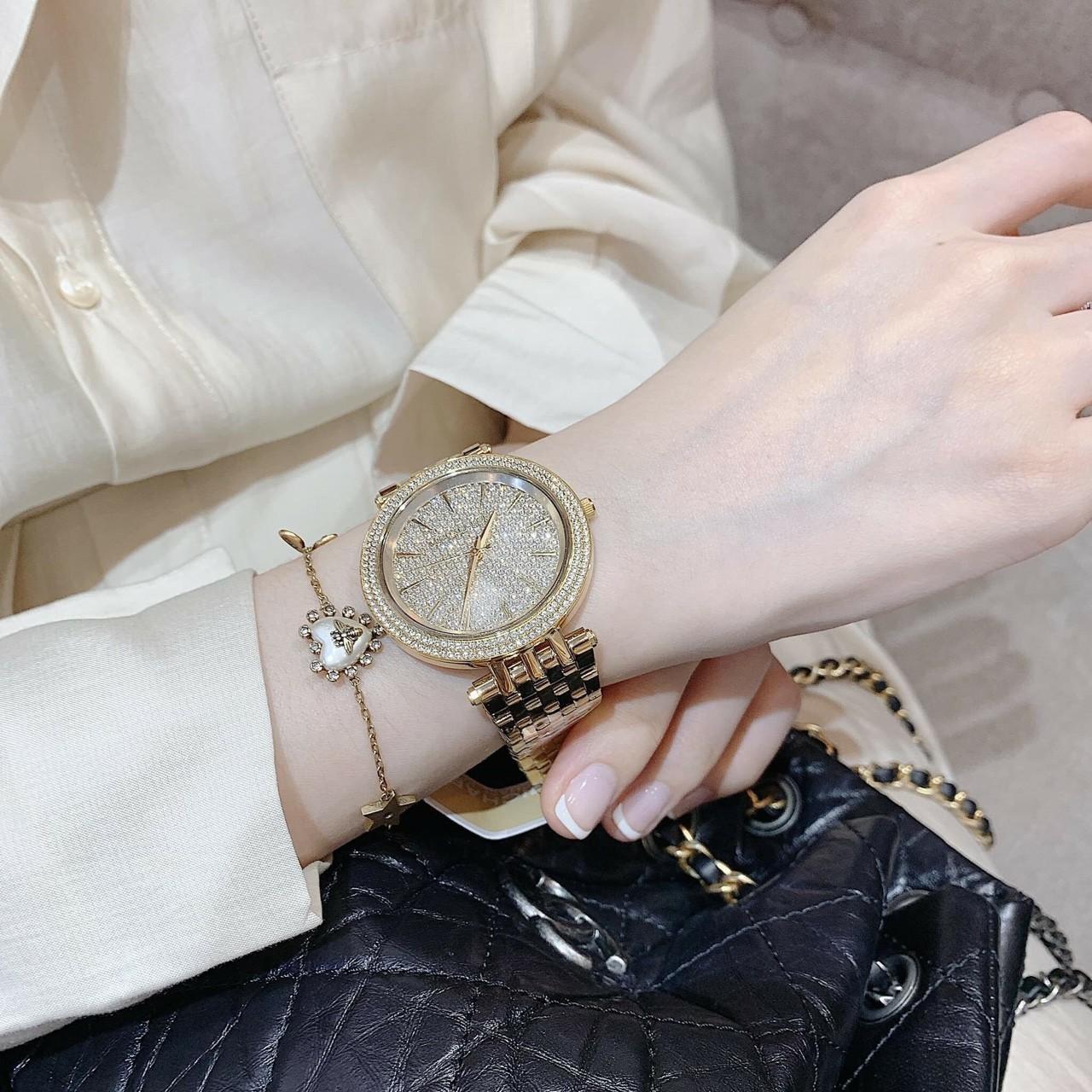 [HCM]Đồng hồ thời trang nữ Michael Kors - MK3438