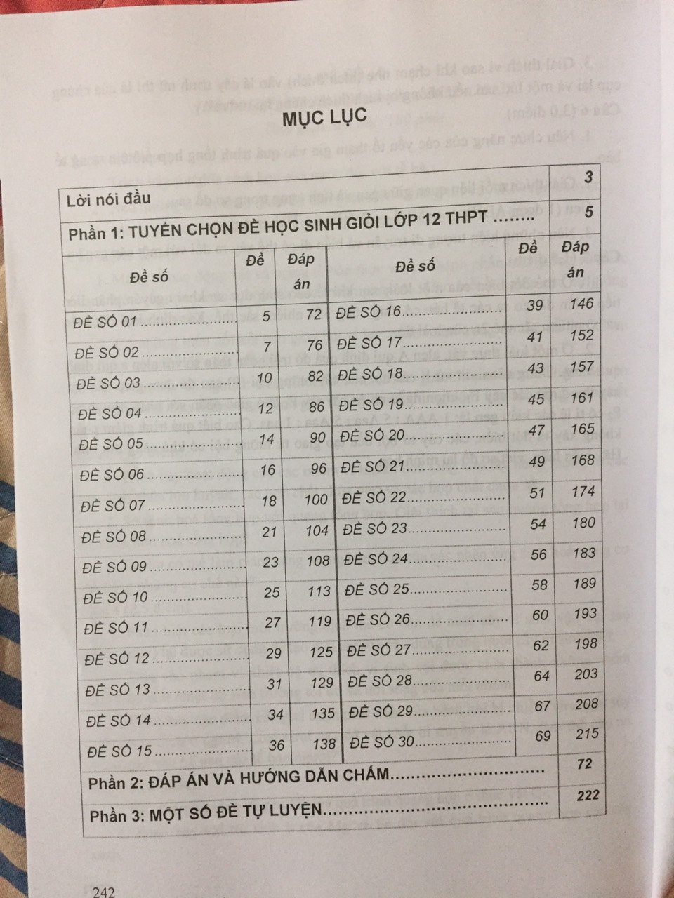 Tuyển chọn đề thi học sinh giỏi THPT môn Sinh học
