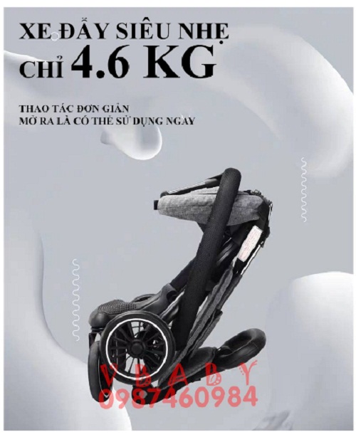 Xe đẩy baobaohao V1 V3 V5 V2 V4